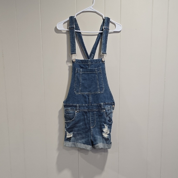 Dollhouse Denim - SALE!! Trendy Blue Denim Overalls